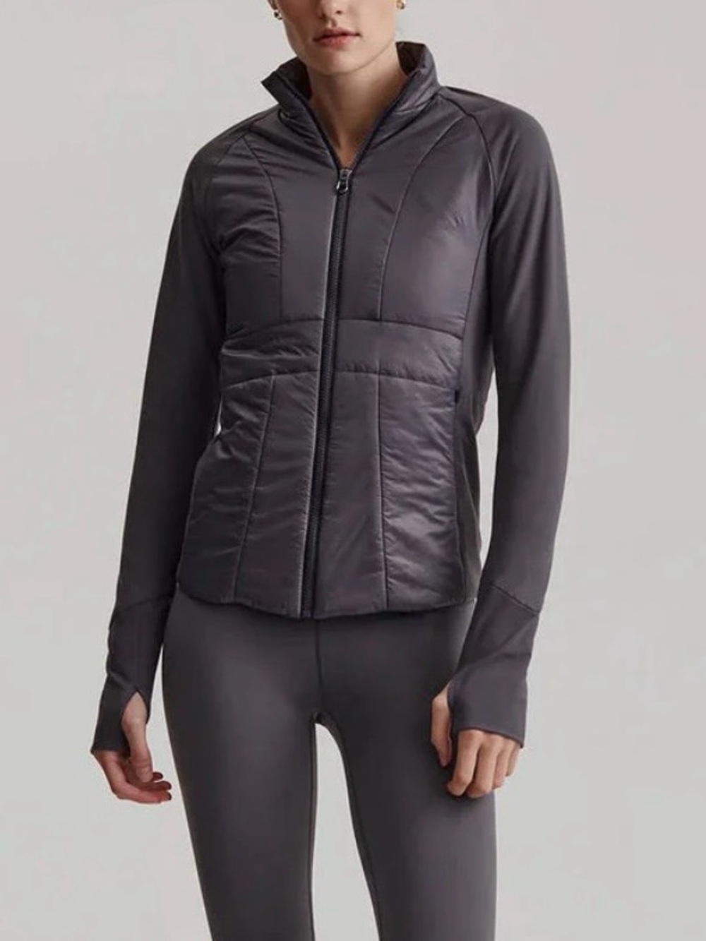 Varley Brittany Zipper Jacket Size Medium